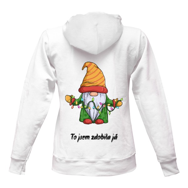 Mikina to jsem zdobila já 